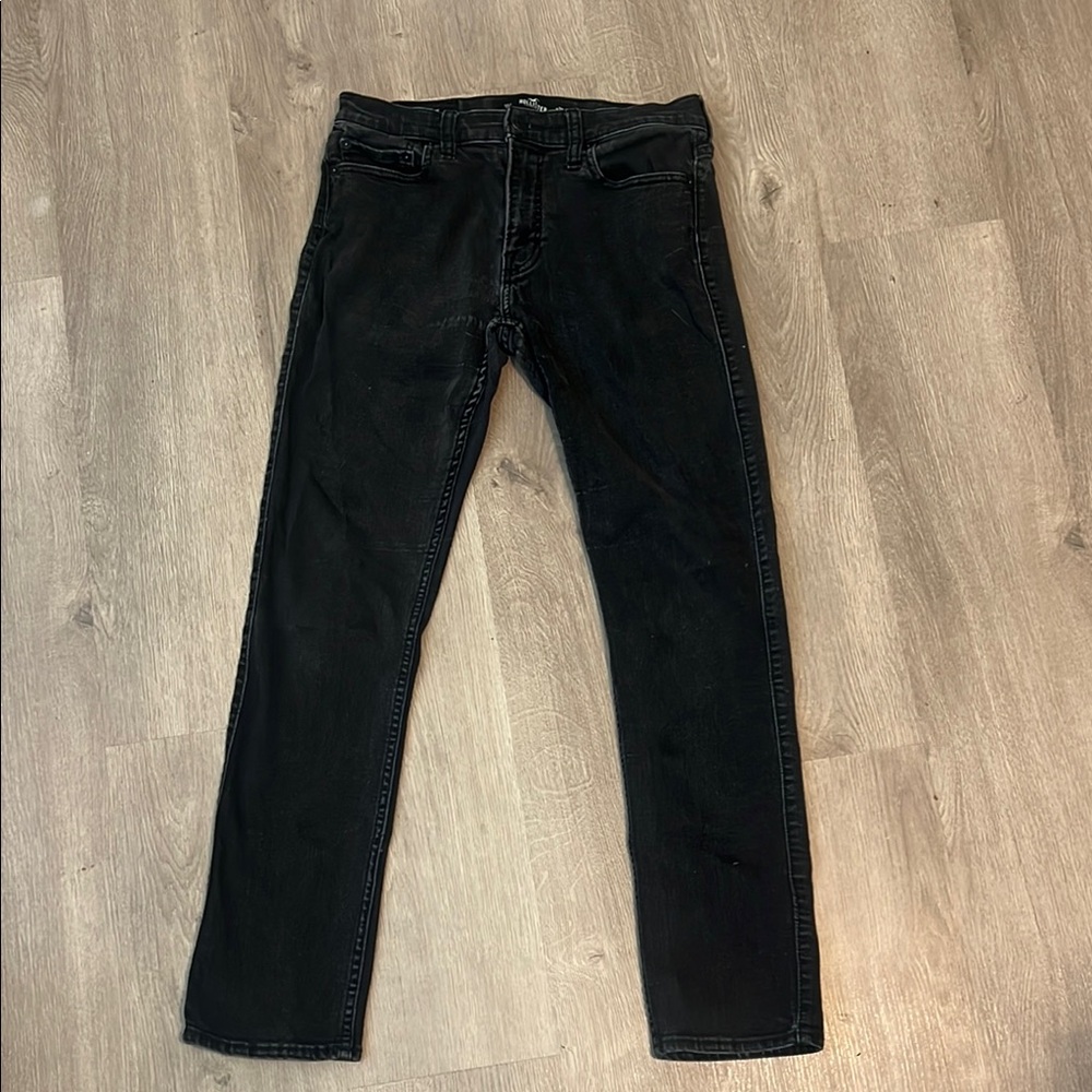 Hollister Black Slim Jeans Classic Style